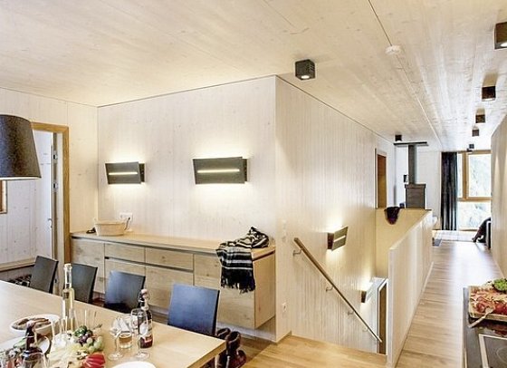 Gradonna Mountain Resort Châlets - Wohnbeispiel Chalets