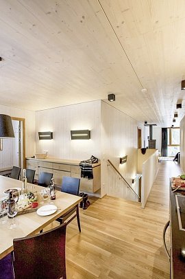 Gradonna Mountain Resort Châlets - Wohnbeispiel Chalets