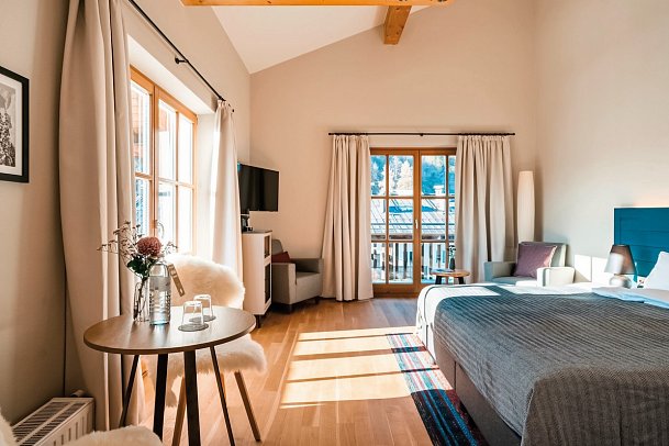 HENRI Country House Kitzbühel - Wohnbeispiel M-Studio (Zimmercodierungen DF1, DF2 & DF3)