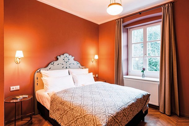 HENRI Country House Kitzbühel - Wohnbeispiel Doppelzimmer Kabinett (Zimmercodierungen DB1, DB2 & DB3)