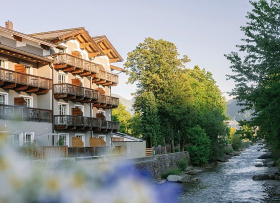 HENRI Hotel Kitzbühel - Außenansicht