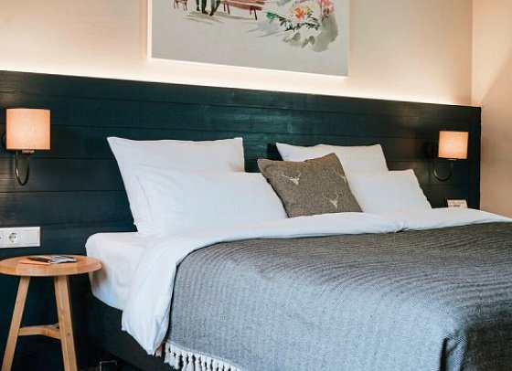 HENRI Hotel Kitzbühel - Wohnbeispiel M-Studio (Zimmercodierungen DF1, DF2 & DF3)