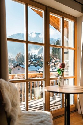 HENRI Hotel Kitzbühel - Wohnbeispiel M-Studio (Zimmercodierungen DF1, DF2 & DF3)