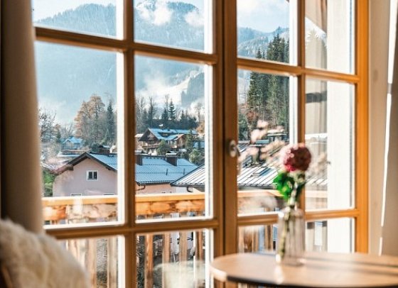 HENRI Hotel Kitzbühel - Wohnbeispiel M-Studio (Zimmercodierungen DF1, DF2 & DF3)