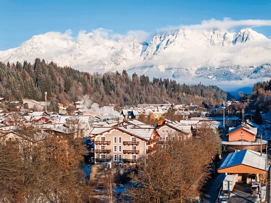 HENRI Country House Kitzbühel - Außenansicht