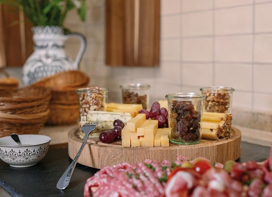 HENRI Hotel Kitzbühel - Lunch in der Hausküche