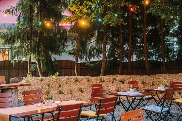 HENRI Country House Kitzbühel - Terrasse