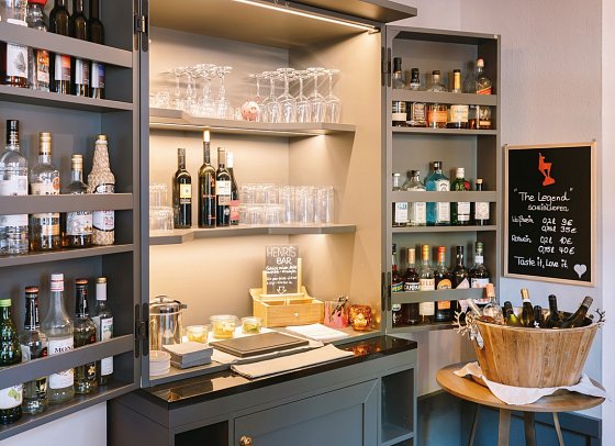 HENRI Hotel Kitzbühel - Lobby Bar
