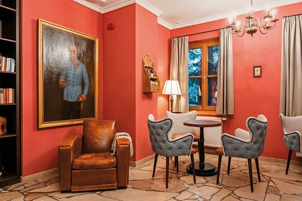 HENRI Country House Kitzbühel - Lobby