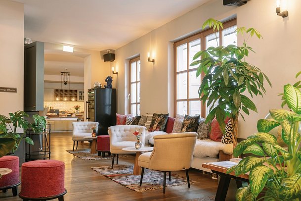 HENRI Country House Kitzbühel - Lobby