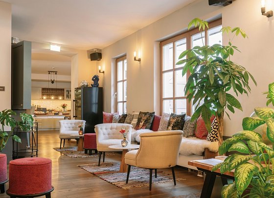 HENRI Hotel Kitzbühel - Lobby