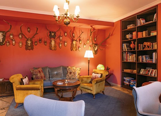 HENRI Hotel Kitzbühel - Roter Salon
