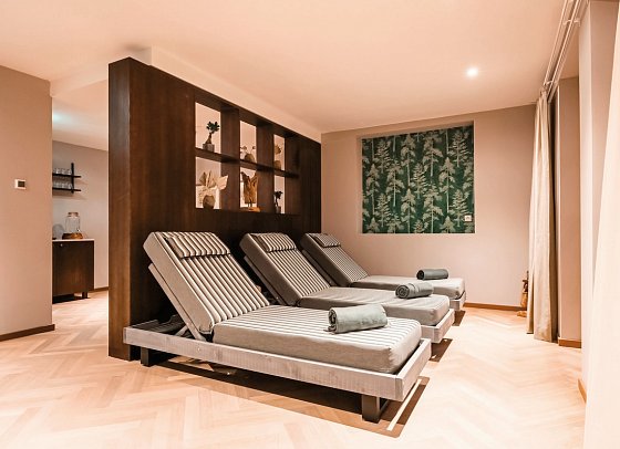 HENRI Hotel Kitzbühel - Ruheraum