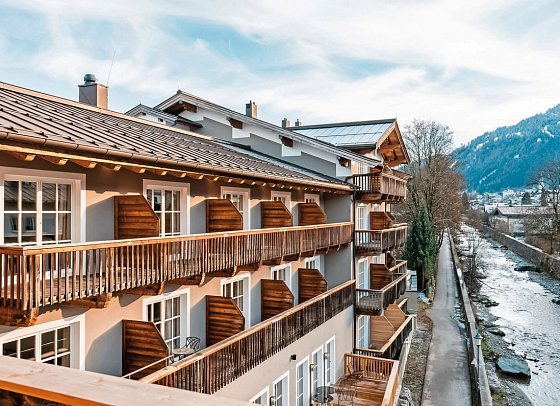HENRI Hotel Kitzbühel - Außenansicht