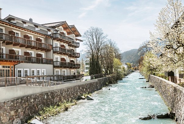 HENRI Hotel Kitzbühel - Außenansicht
