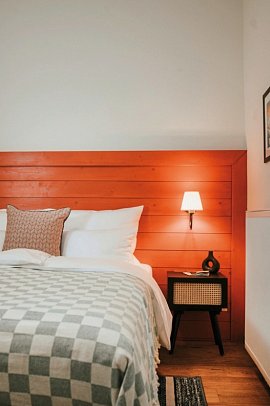 HENRI Hotel Kitzbühel - Wohnbeispiel Doppelzimmer Kabinett (Zimmercodierungen DB1, DB2 & DB3)