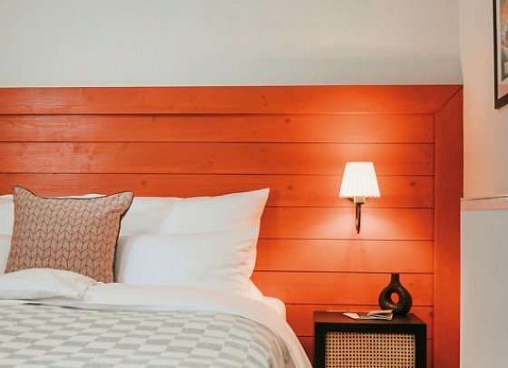 HENRI Hotel Kitzbühel - Wohnbeispiel Doppelzimmer Kabinett (Zimmercodierungen DB1, DB2 & DB3)