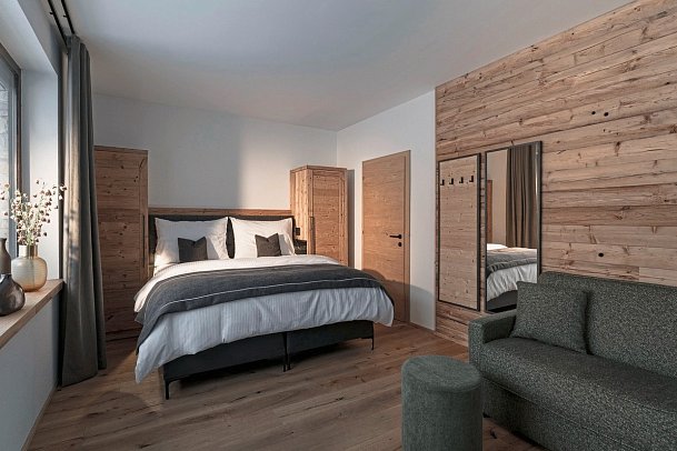 VAYA Lechtal - Wohnbeispiel Familienzimmer (Zimmercodierung FB1)