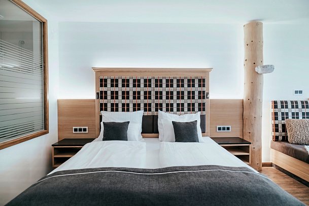 VAYA Lechtal - Wohnbeispiel Doppelzimmer Superior (Zimmercodierung DS1)