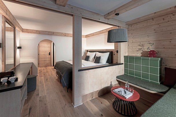 VAYA Lechtal - Wohnbeispiel Doppelzimmer Deluxe (Zimmercodierung DD1)