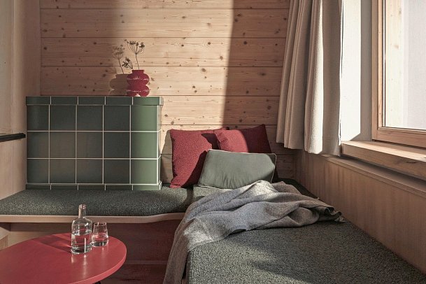 VAYA Lechtal - Wohnbeispiel Doppelzimmer Deluxe (Zimmercodierung DD1)