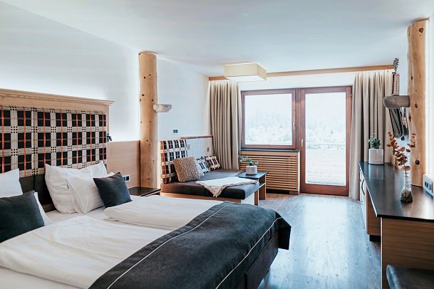 VAYA Lechtal - Wohnbeispiel Doppelzimmer Superior (Zimmercodierung DS1)