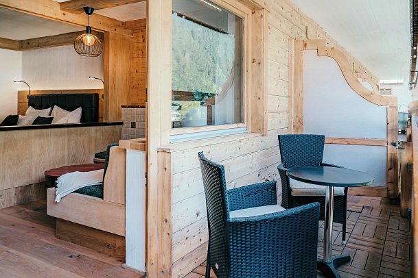 VAYA Lechtal - Wohnbeispiel Doppelzimmer Deluxe (Zimmercodierung DD1)