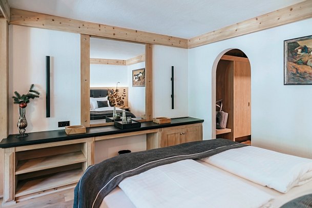 VAYA Lechtal - Wohnbeispiel Familienzimmer (Zimmercodierung FB1)