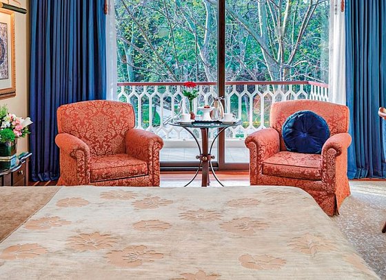 Ciragan Palace Kempinski Istanbul - Park View Room