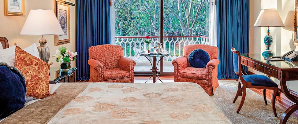 Ciragan Palace Kempinski Istanbul - Park View Room