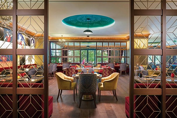 Swissôtel The Bosphorus - Madhu’s Istanbul