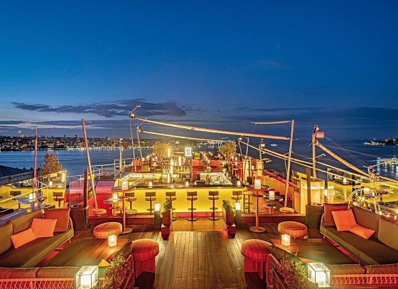 Swissôtel The Bosphorus - 16 Roof