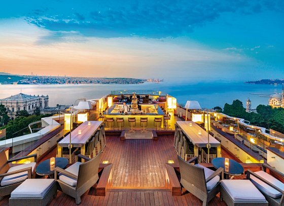 Swissôtel The Bosphorus - 16 Roof Bar & Restaurant