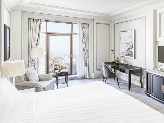 Shangri-La Bosphorus, Istanbul - Deluxe Partial Bosphorus Room