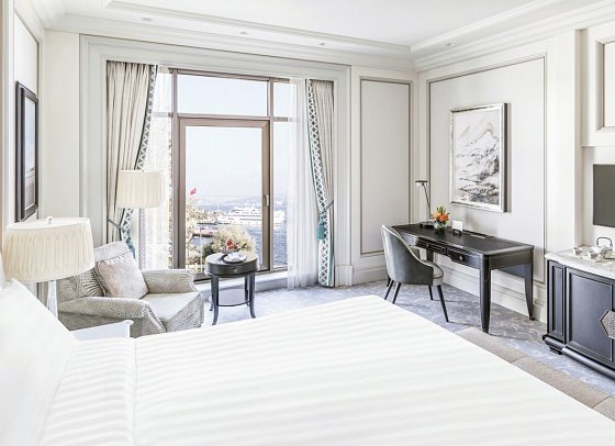 Shangri-La Bosphorus, Istanbul - Deluxe Partial Bosphorus Room