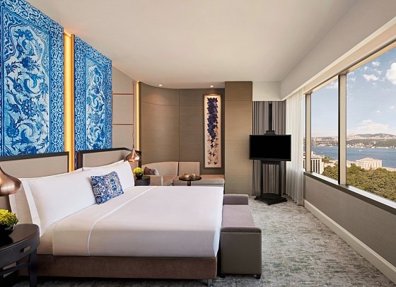 The Ritz-Carlton, Istanbul - Front Bosphorus View
