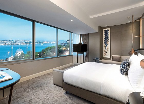 The Ritz-Carlton, Istanbul - Full Bosphorus View Room