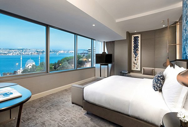 The Ritz-Carlton, Istanbul - Full Bosphorus View Room