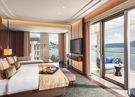 Mandarin Oriental Bosphorus Istanbul - One Bedroom Bosphorus Suite