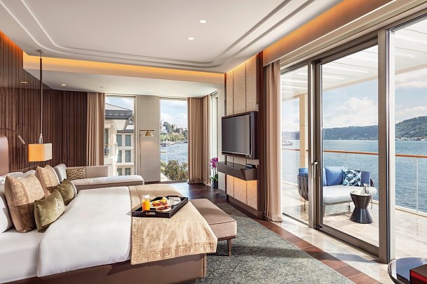 Mandarin Oriental Bosphorus Istanbul - One Bedroom Bosphorus Suite