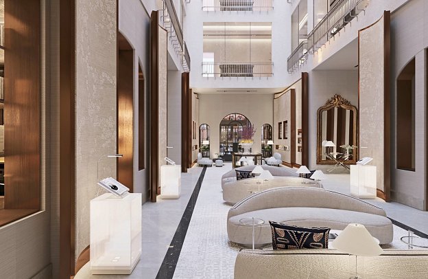Sanasaryan Han, A Luxury Collection Hotel, Istanbul - Lobby