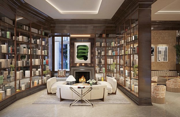 Sanasaryan Han, A Luxury Collection Hotel, Istanbul - The Library