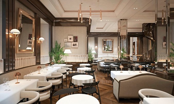 Sanasaryan Han, A Luxury Collection Hotel, Istanbul - Sini Restaurant