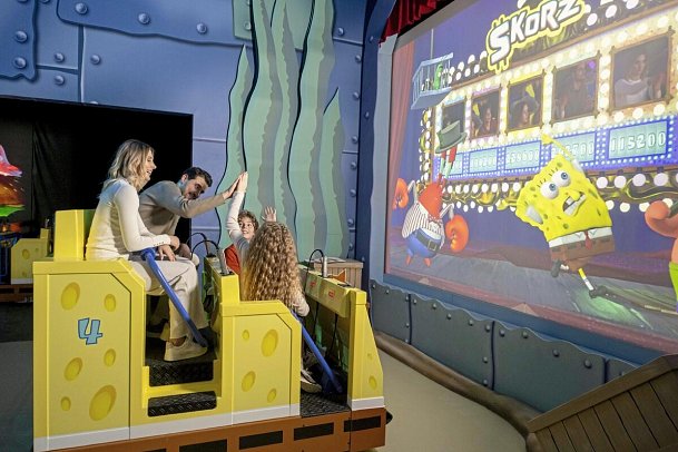 Rixos Tersane Istanbul - Nickelodeon Play Tersane Access - Nickelodeon