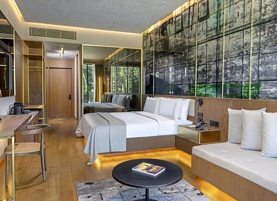 Rixos Tersane Istanbul - Nickelodeon Play Tersane Access - Premier Room (Zimmercodierung DB1)