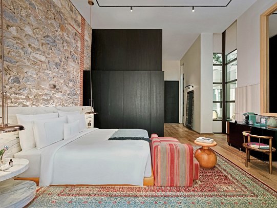 Aliée Istanbul - Atrium Chambre