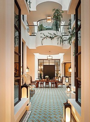 Aliée Istanbul - Courtyard Villa Entrance