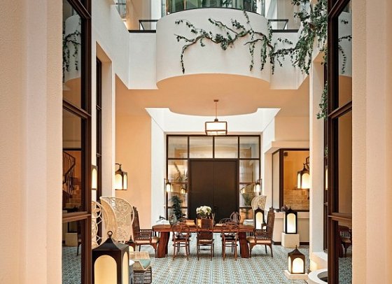 Aliée Istanbul - Courtyard Villa Entrance