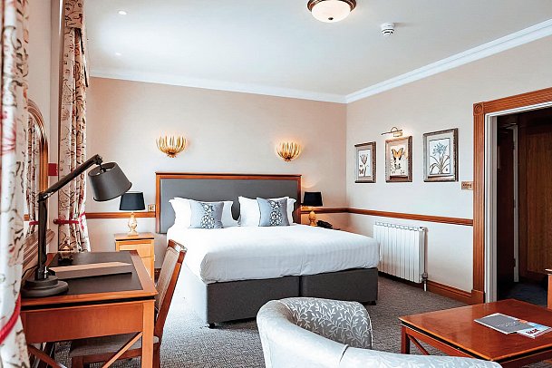 Hotel Cristina - Wohnbeispiel Superior Meerblick (Zimmercodierung DS1)