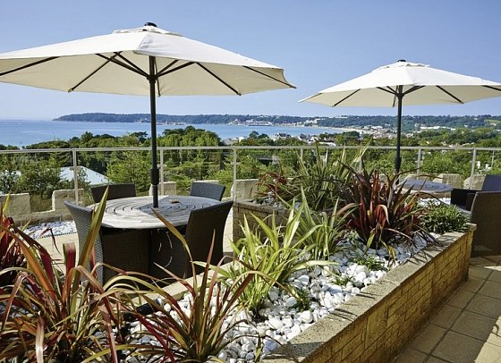 Hotel Cristina - Terrasse